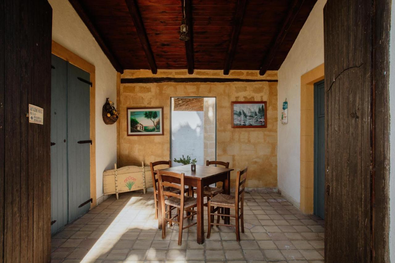 Baglio Calia Bed & Breakfast Mazara del Vallo Eksteriør bilde